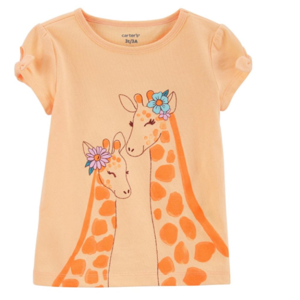Giraffe Jersey Size T-4T or  5T